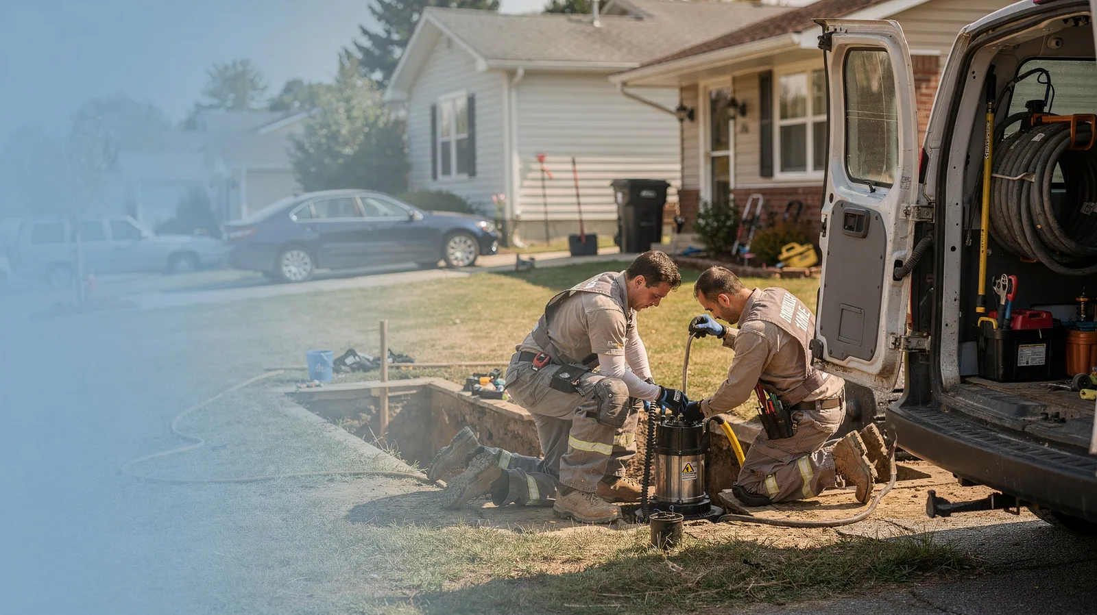 Sump Pump Installation in Brookside, DE near me